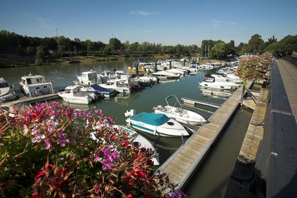 Lovely Apartment Betwen Paris And Eurodisney Nogent-sur-Seine エクステリア 写真