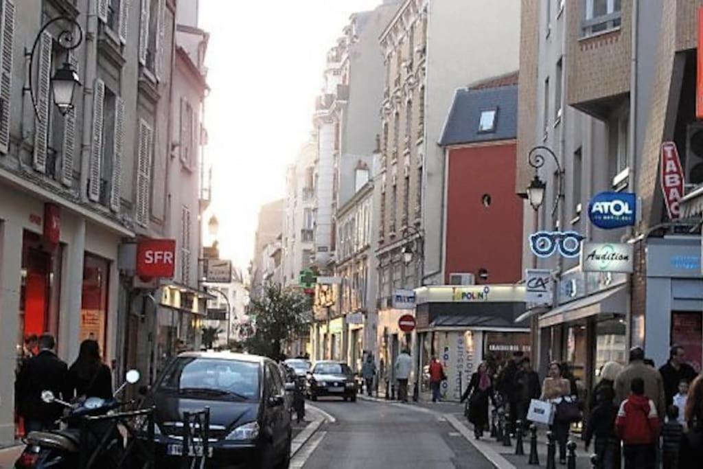 Lovely Apartment Betwen Paris And Eurodisney Nogent-sur-Seine エクステリア 写真